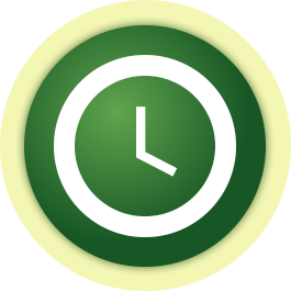 Clock symbol